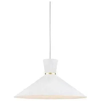 Kuzco Lighting - Vanderbilt Pendant - 493216-WH/GD | Montreal Lighting & Hardware