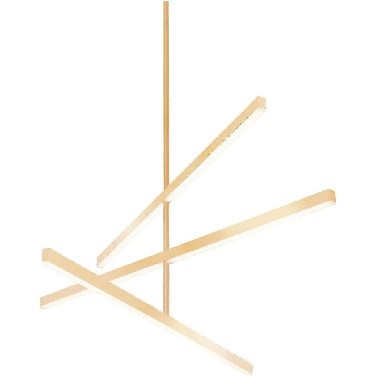 Kuzco Lighting - Vega Chandelier - CH10345-BG | Montreal Lighting & Hardware