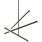 Kuzco Lighting - Vega Chandelier - CH10345-BK | Montreal Lighting & Hardware