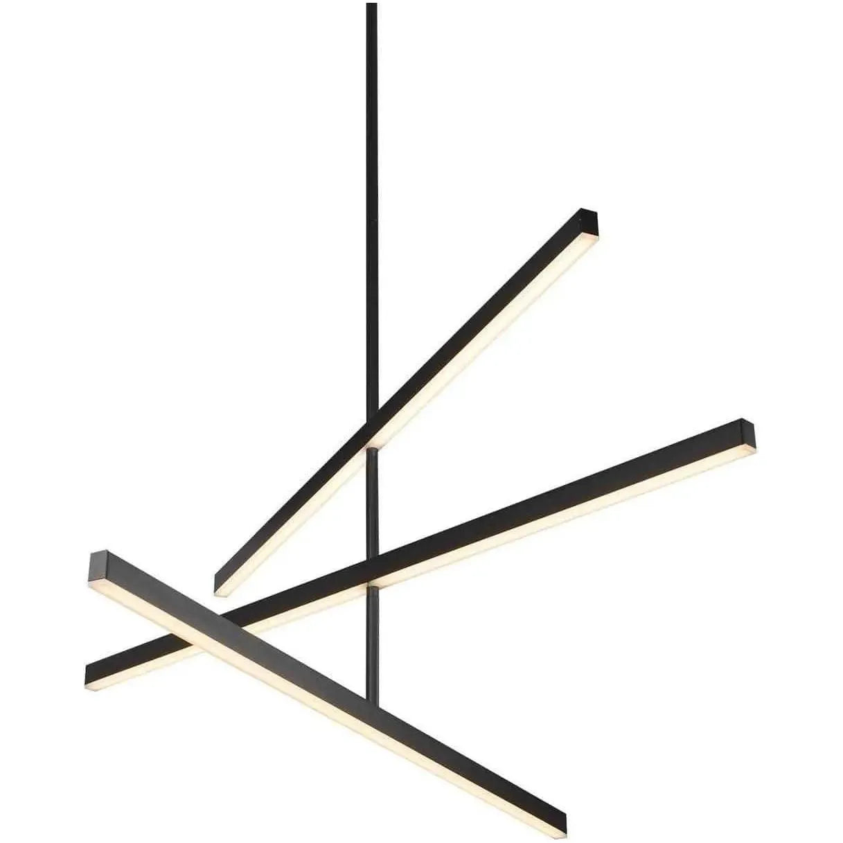 Kuzco Lighting - Vega Chandelier - CH10345-BK | Montreal Lighting & Hardware
