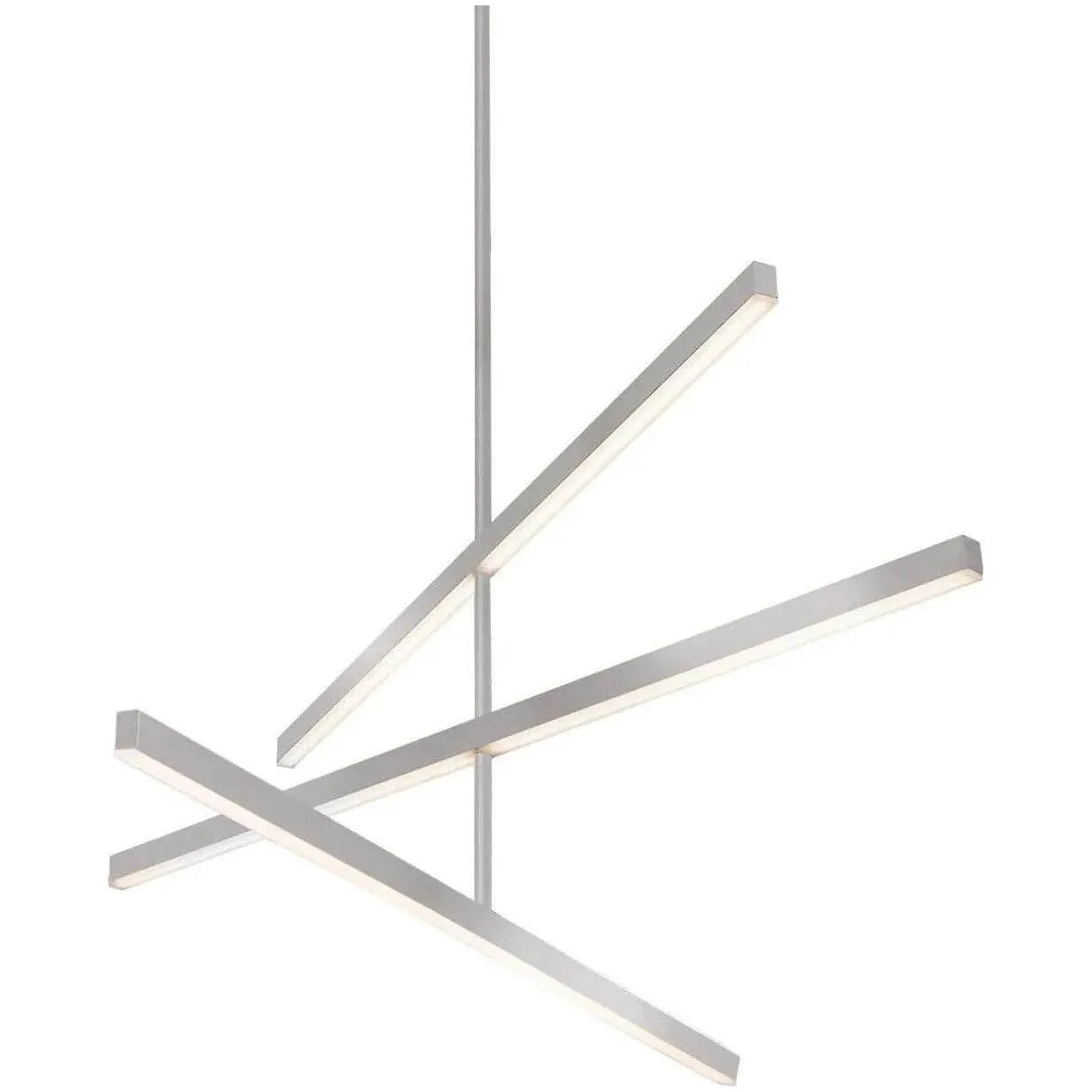 Kuzco Lighting - Vega Chandelier - CH10345-BK | Montreal Lighting & Hardware