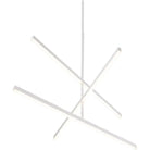Kuzco Lighting - Vega Chandelier - CH10345-WH | Montreal Lighting & Hardware