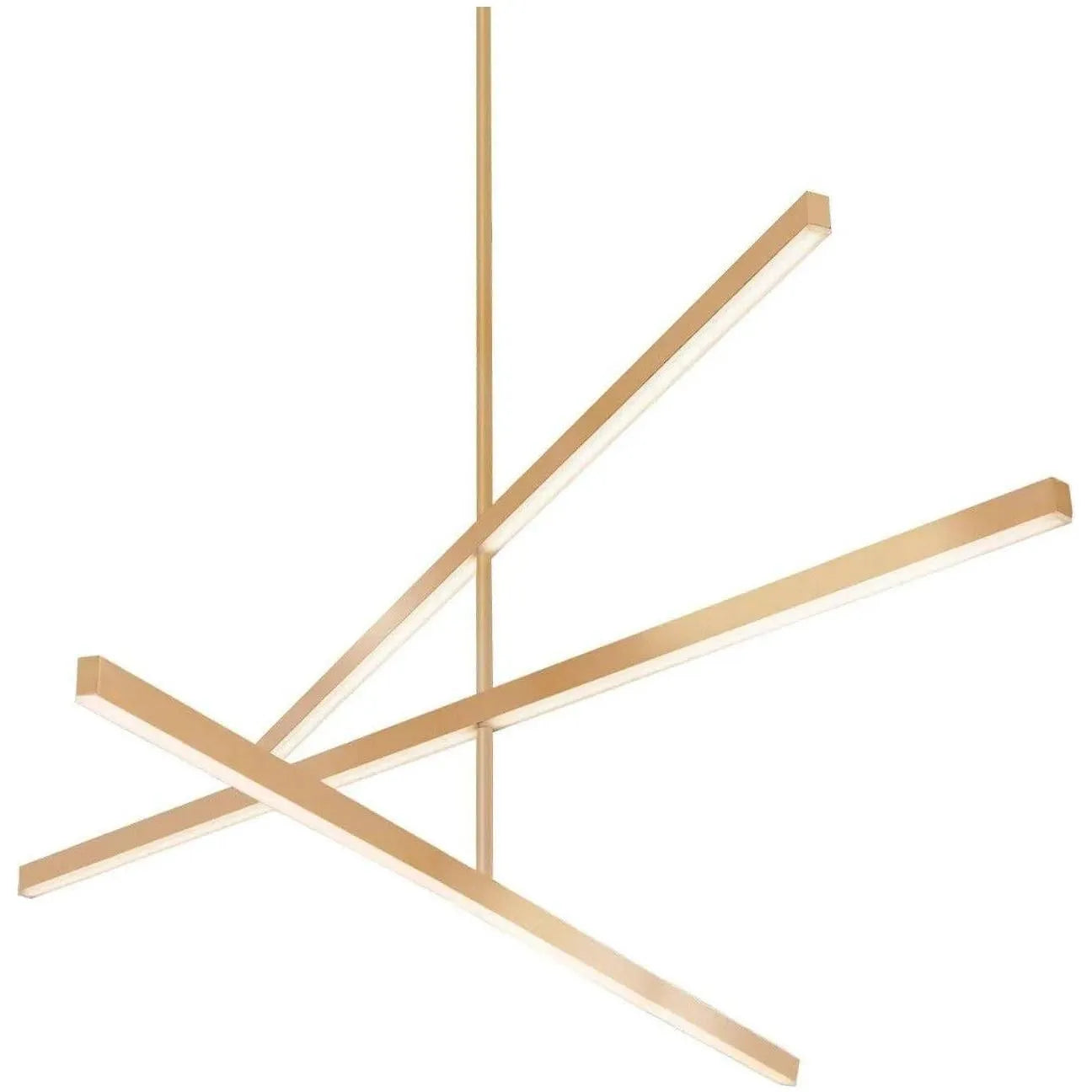 Kuzco Lighting - Vega Chandelier - CH10356-BG | Montreal Lighting & Hardware