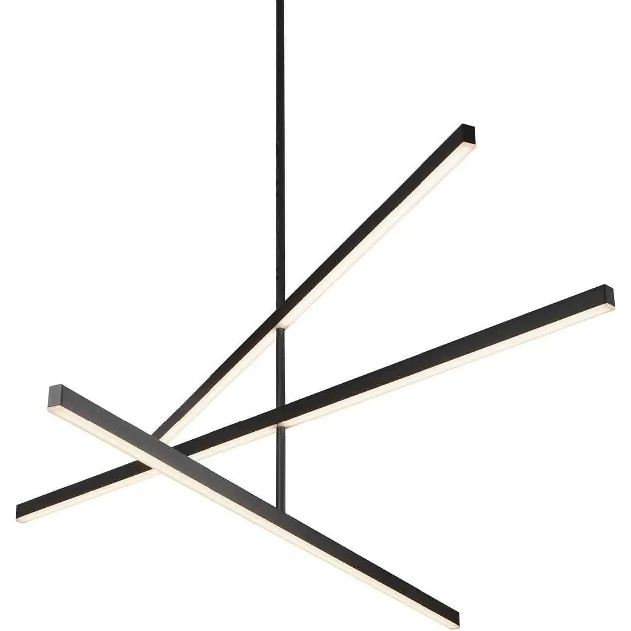 Kuzco Lighting - Vega Chandelier - CH10356-BK | Montreal Lighting & Hardware