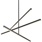 Kuzco Lighting - Vega Chandelier - CH10356-BK | Montreal Lighting & Hardware