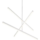 Kuzco Lighting - Vega Chandelier - CH10356-WH | Montreal Lighting & Hardware