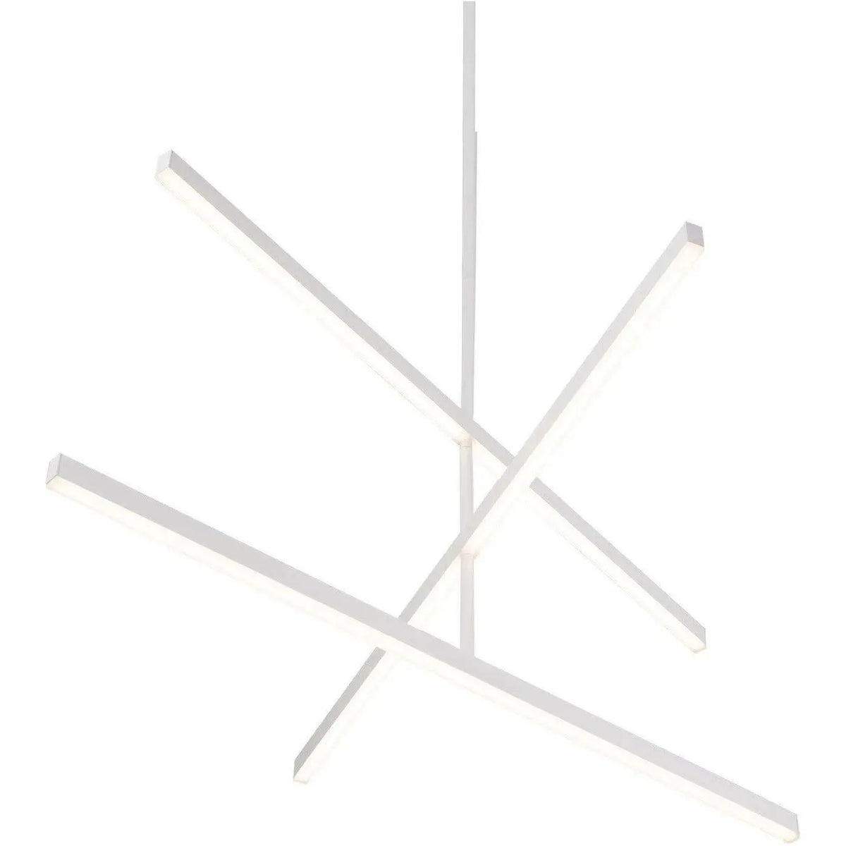 Kuzco Lighting - Vega Chandelier - CH10356-WH | Montreal Lighting & Hardware