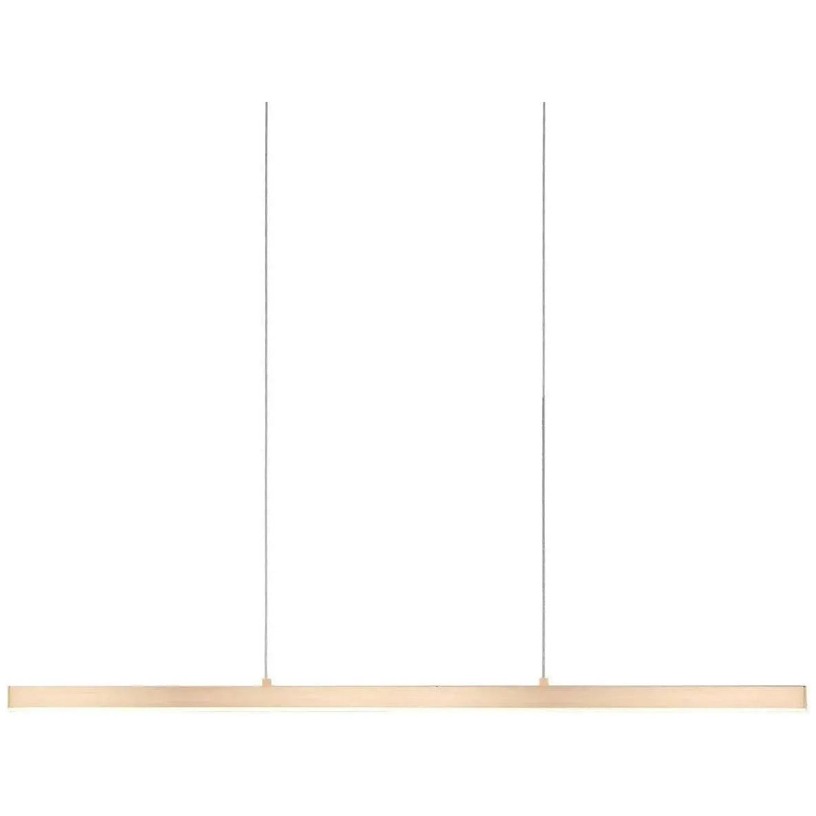 Kuzco Lighting - Vega LED Linear Pendant - LP10345-BG | Montreal Lighting & Hardware