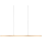 Kuzco Lighting - Vega LED Linear Pendant - LP10345-BG | Montreal Lighting & Hardware