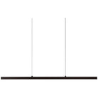 Kuzco Lighting - Vega LED Linear Pendant - LP10345-BK | Montreal Lighting & Hardware