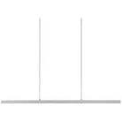 Kuzco Lighting - Vega LED Linear Pendant - LP10345-BN | Montreal Lighting & Hardware