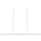 Kuzco Lighting - Vega LED Linear Pendant - LP10345-WH | Montreal Lighting & Hardware