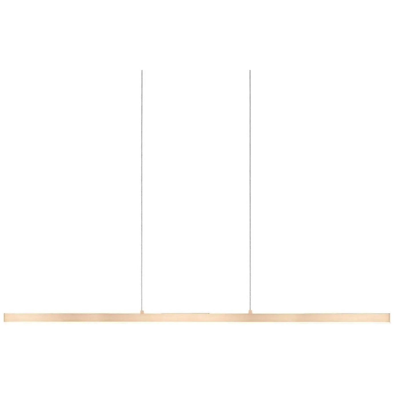 Kuzco Lighting - Vega LED Linear Pendant - LP10356-BG | Montreal Lighting & Hardware