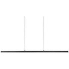 Kuzco Lighting - Vega LED Linear Pendant - LP10356-BK | Montreal Lighting & Hardware