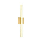 Kuzco Lighting - Vega LED Vanity Light - WS10324-BG | Montreal Lighting & Hardware