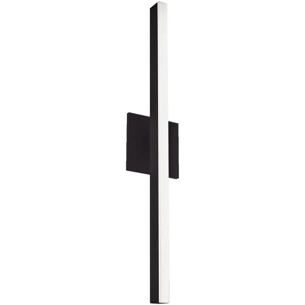 Kuzco Lighting - Vega LED Vanity Light - WS10324-BK | Montreal Lighting & Hardware
