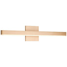 Kuzco Lighting - Vega Linear Wall Sconce - VL10323-BG | Montreal Lighting & Hardware