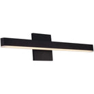 Kuzco Lighting - Vega Linear Wall Sconce - VL10323-BK | Montreal Lighting & Hardware