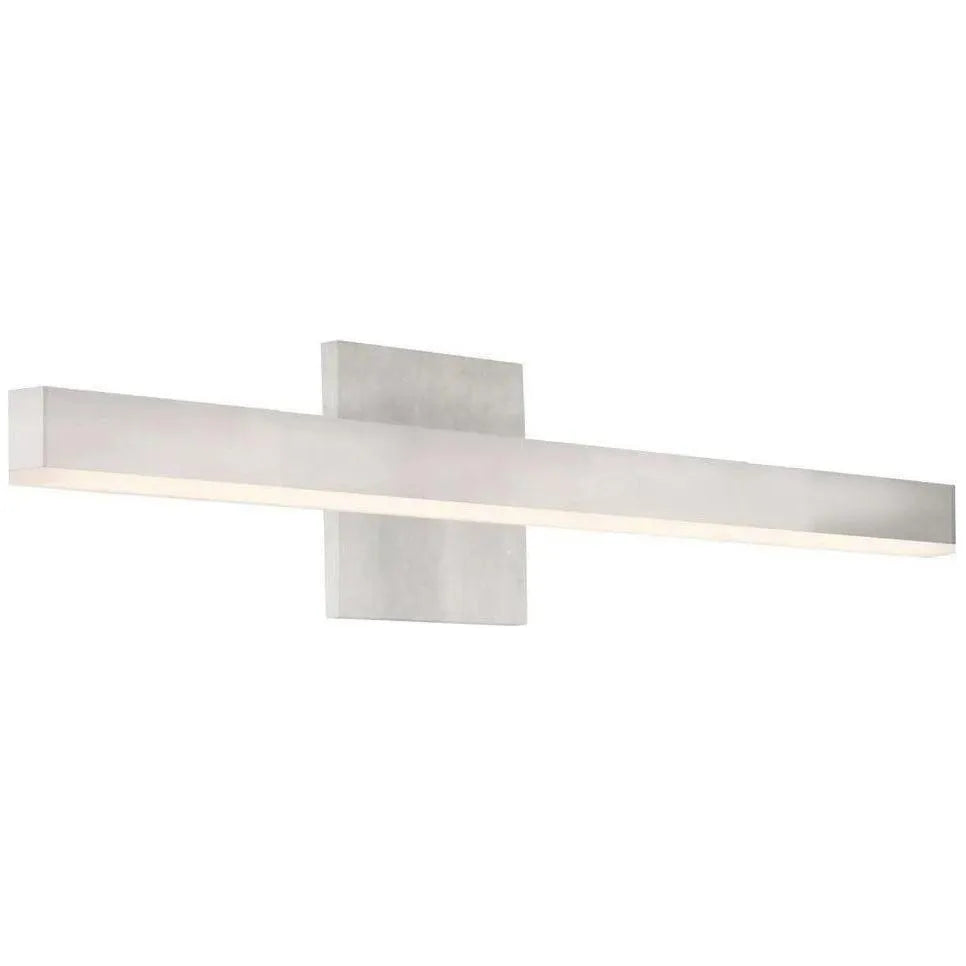Kuzco Lighting - Vega Linear Wall Sconce - VL10323-BK | Montreal Lighting & Hardware