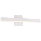 Kuzco Lighting - Vega Linear Wall Sconce - VL10323-WH | Montreal Lighting & Hardware