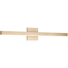 Kuzco Lighting - Vega Linear Wall Sconce - VL10337-BG | Montreal Lighting & Hardware