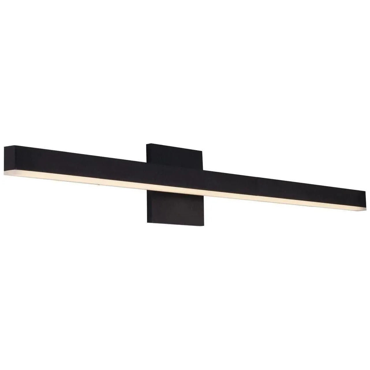 Kuzco Lighting - Vega Linear Wall Sconce - VL10337-BK | Montreal Lighting & Hardware