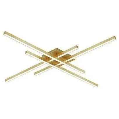 Kuzco Lighting - Vega Minor Flush Mount - FM18232-BG | Montreal Lighting & Hardware