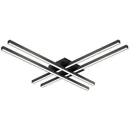 Kuzco Lighting - Vega Minor Flush Mount - FM18232-BK | Montreal Lighting & Hardware