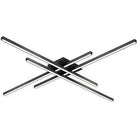 Kuzco Lighting - Vega Minor Flush Mount - FM18247-BK | Montreal Lighting & Hardware
