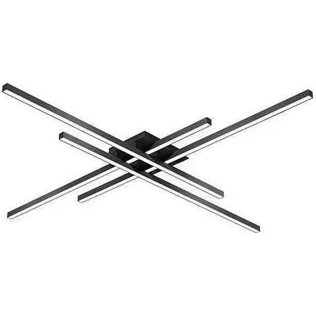 Kuzco Lighting - Vega Minor Flush Mount - FM18247-BK | Montreal Lighting & Hardware