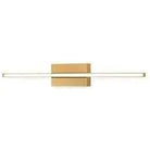 Kuzco Lighting - Vega Minor LED Vanity Light - WS18224-BG | Montreal Lighting & Hardware