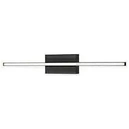 Kuzco Lighting - Vega Minor LED Vanity Light - WS18224-BK | Montreal Lighting & Hardware