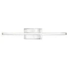 Kuzco Lighting - Vega Minor LED Vanity Light - WS18224-BK | Montreal Lighting & Hardware