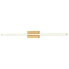 Kuzco Lighting - Vega Minor LED Vanity Light - WS18236-BG | Montreal Lighting & Hardware