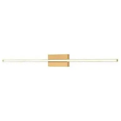 Kuzco Lighting - Vega Minor LED Vanity Light - WS18236-BG | Montreal Lighting & Hardware