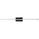 Kuzco Lighting - Vega Minor LED Vanity Light - WS18236-BK | Montreal Lighting & Hardware