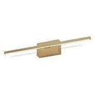 Kuzco Lighting - Vega Minor Linear Wall Sconce - VL18224-BG | Montreal Lighting & Hardware