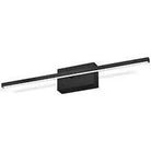 Kuzco Lighting - Vega Minor Linear Wall Sconce - VL18224-BK | Montreal Lighting & Hardware