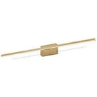 Kuzco Lighting - Vega Minor Linear Wall Sconce - VL18236-BG | Montreal Lighting & Hardware