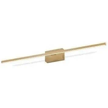Kuzco Lighting - Vega Minor Linear Wall Sconce - VL18236-BG | Montreal Lighting & Hardware