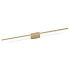 Kuzco Lighting - Vega Minor Linear Wall Sconce - VL18248-BG | Montreal Lighting & Hardware