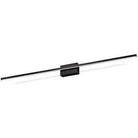 Kuzco Lighting - Vega Minor Linear Wall Sconce - VL18248-BK | Montreal Lighting & Hardware