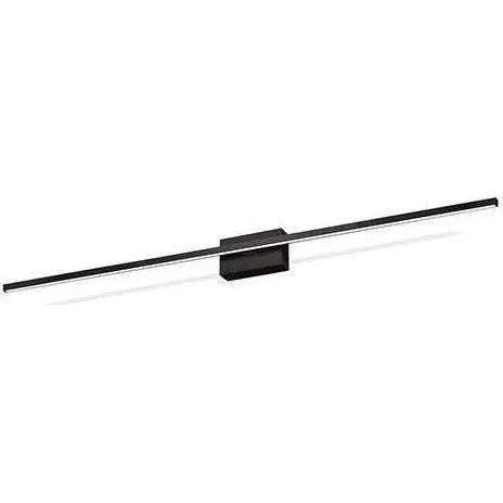 Kuzco Lighting - Vega Minor Linear Wall Sconce - VL18248-BK | Montreal Lighting & Hardware