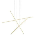 Kuzco Lighting - Vega Minor Multi-Pendant - MP18203-BG | Montreal Lighting & Hardware