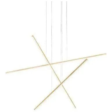 Kuzco Lighting - Vega Minor Multi-Pendant - MP18203-BG | Montreal Lighting & Hardware