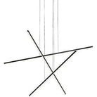 Kuzco Lighting - Vega Minor Multi-Pendant - MP18203-BK | Montreal Lighting & Hardware