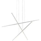 Kuzco Lighting - Vega Minor Multi-Pendant - MP18203-BN | Montreal Lighting & Hardware