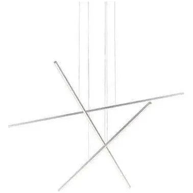 Kuzco Lighting - Vega Minor Multi-Pendant - MP18203-BN | Montreal Lighting & Hardware