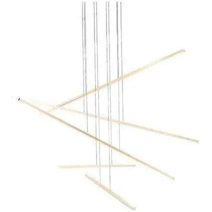 Kuzco Lighting - Vega Minor Multi-Pendant - MP18205-BG | Montreal Lighting & Hardware