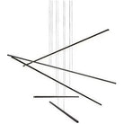 Kuzco Lighting - Vega Minor Multi-Pendant - MP18205-BK | Montreal Lighting & Hardware